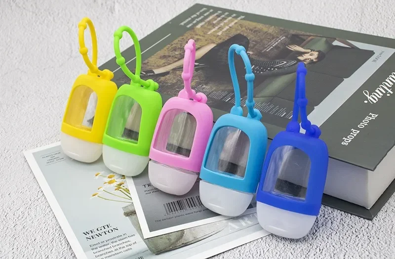 Silicone Perfume Case, Outdoor Portable Silicone Hand Sanitizer Case, Perfume Put on A Car Perfume Case