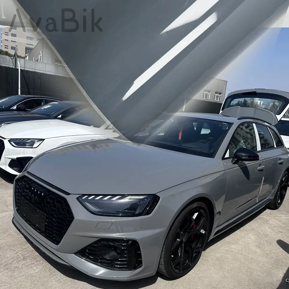 

Glossy dark nado gray Car Wraps Vinyl Film Car Interior Sticker Auto Motorcycles Body Accessories CAR Body film Low viscosity