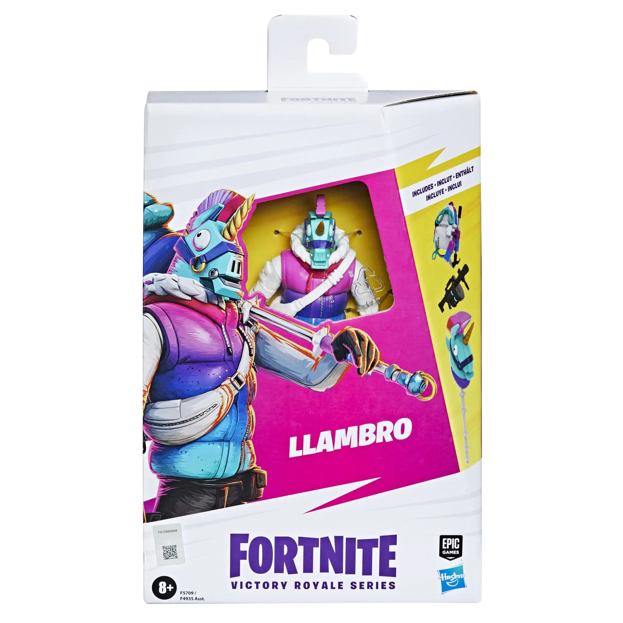 Hasbro FORTNITE Victory Royale z serii Llambro kolekcjonerska figurka z akcesoriami-w wieku 8 lat i więcej, 6-calowy F5709