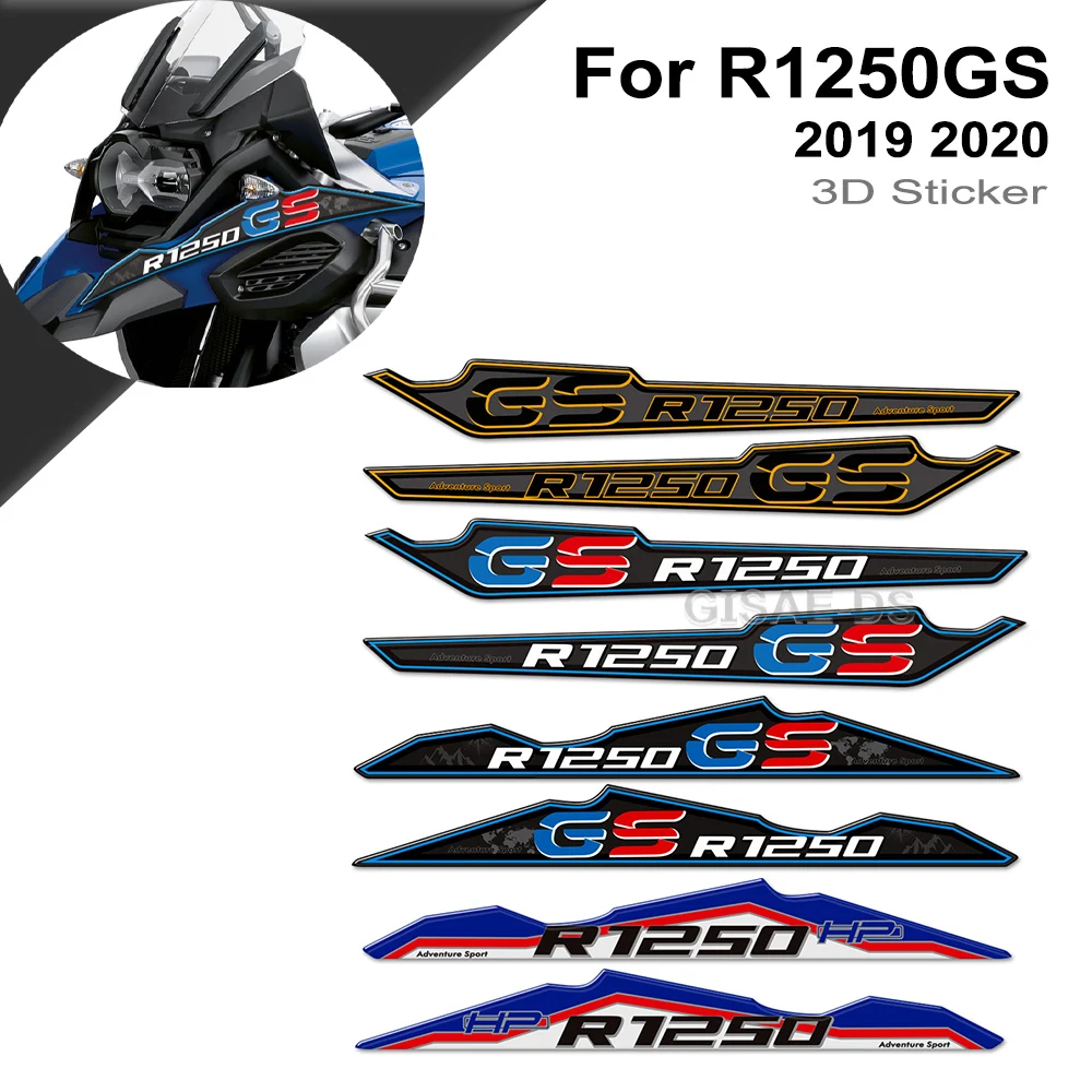 

For BMW R1250GS R1250 R 1250 GS HP Motorcycle Stickers anel Fairing Fender Extension Wheel Extender ADV Adventure GSA 2019 2020