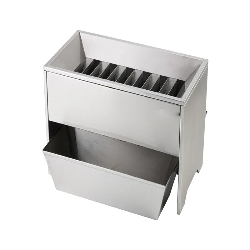 A A HGG II Stainless Steel Horizontal Format Sample Splitter Slot Separator Special For Grain And Corn Seed Grai