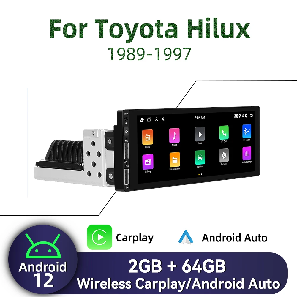 1 Din Android Radio… - image