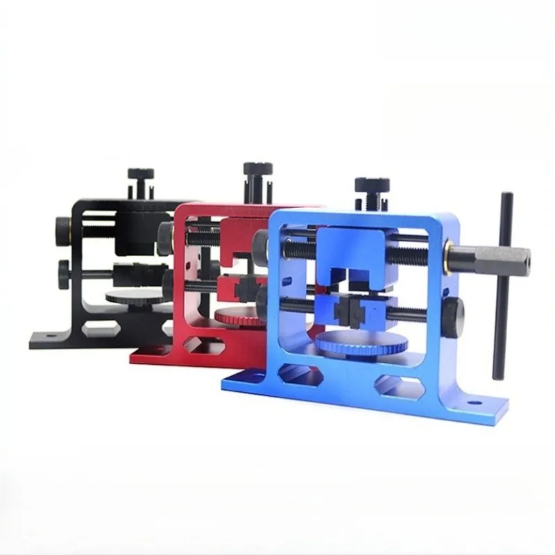Multifunctional Adjustable Repair Fixture Tool Aluminum Alloy Rotatable Clamp Holder For Precision Positioning Maintenance