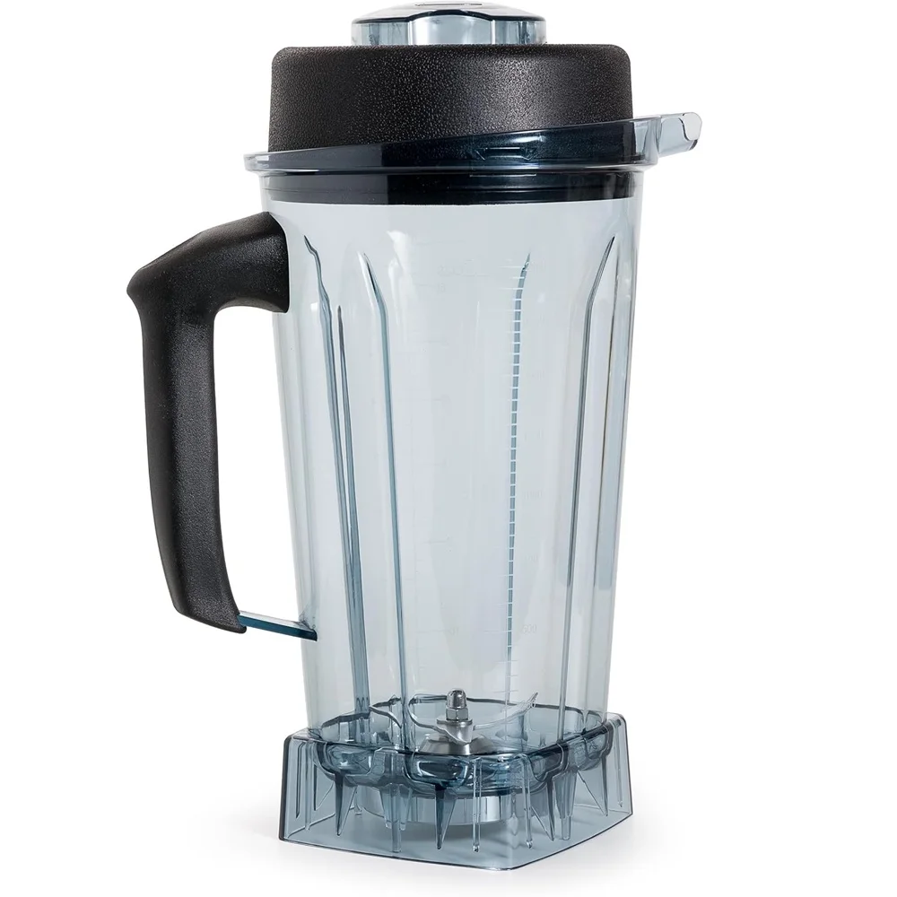 Jarra de Liquidificador de 64oz Compatível com Vitamix 5200/5300/6300/7500/E310/4500/5000/6000, Jarra de Substituição