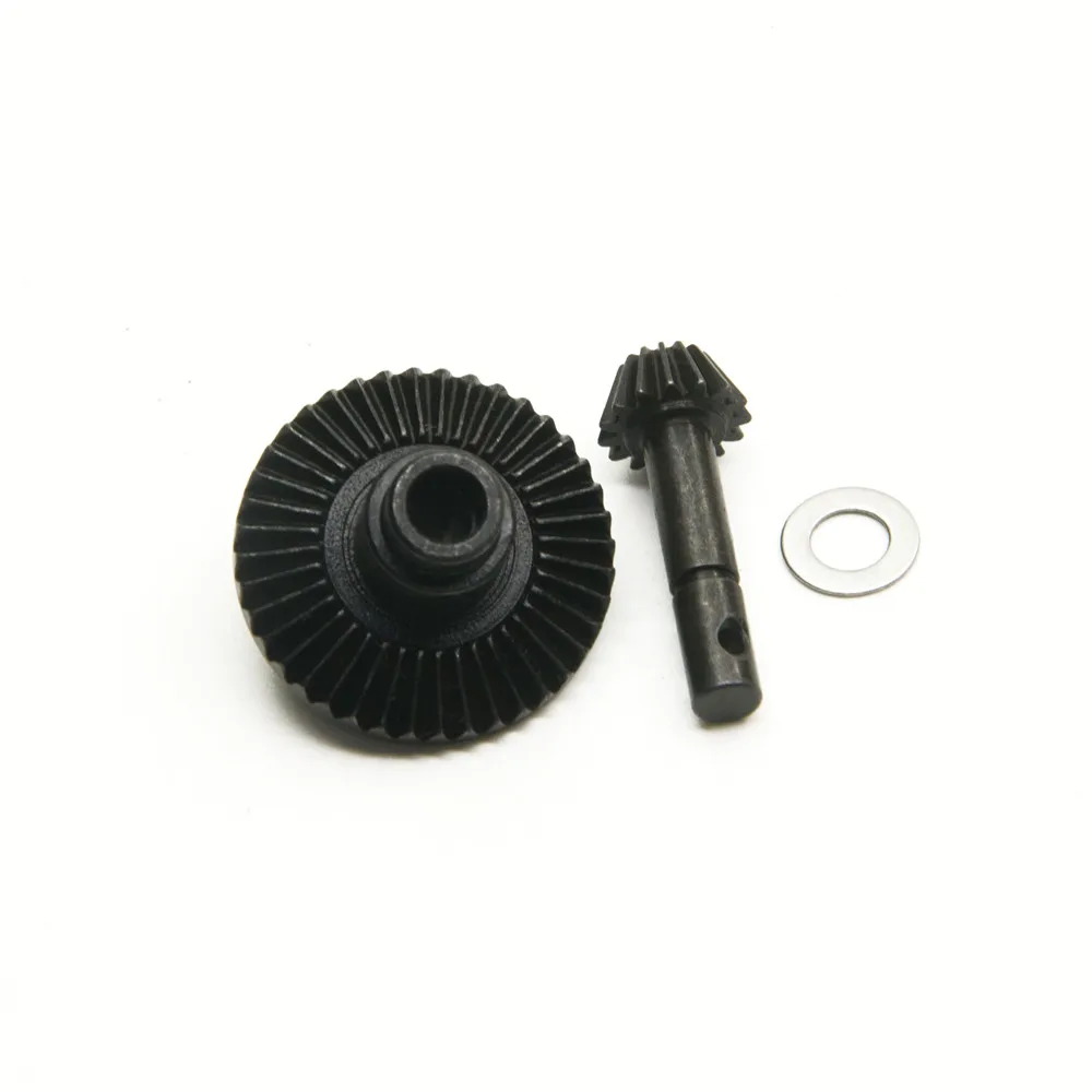 AXSPEED Steel Axle Gear Driveshaft Gears Front Rear Universal for RC-4WD TF2 D90 1/10 RC Crawler Car Upgrade Parts