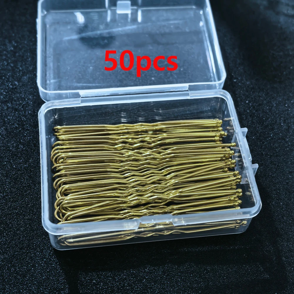 50pc 6cm Gold Box