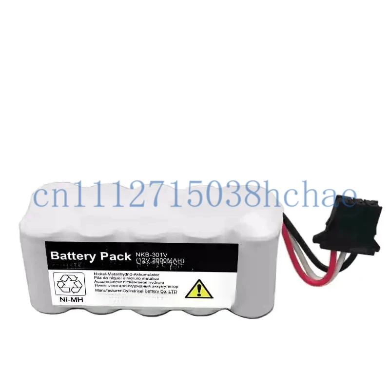 

NKB-301V is applicable to for Kohden TEC-7621C 7631C 5531C 5521 defibrillator batteries