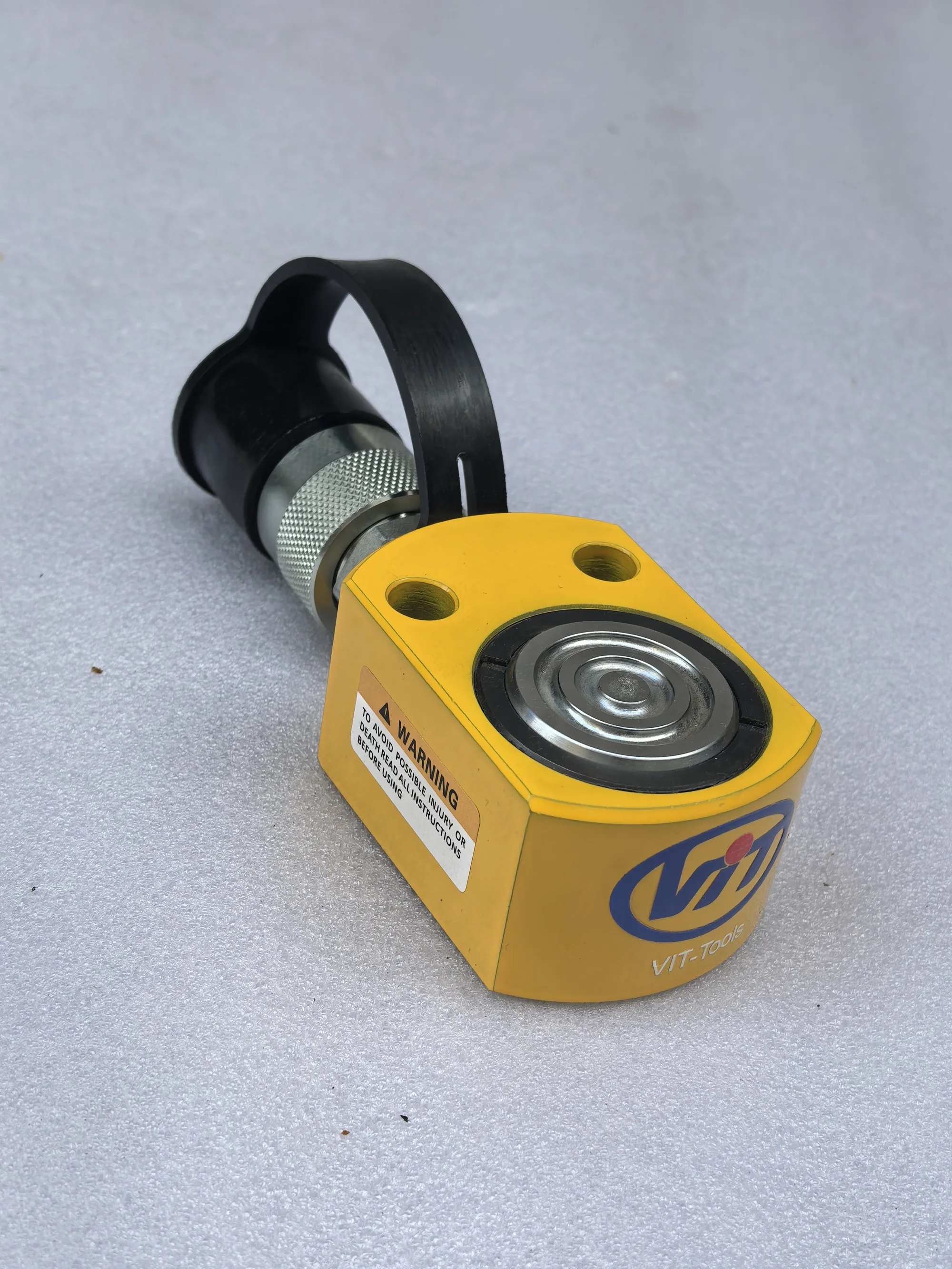 With CE Certification Hydraulic Jack RSM-100 Stroke 12mm 10T Single-acting Ultra Thin Hydraulic Cylinder Replace ENERPAC