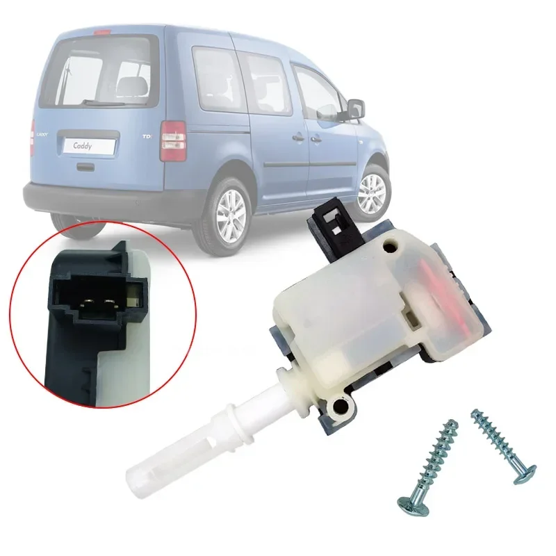 Tailgate Lock Actuator Motor for VW Passat Phaeton Transporter  Tailgate CADDY SKODA Superb Central Locking Motor 3B5827061C