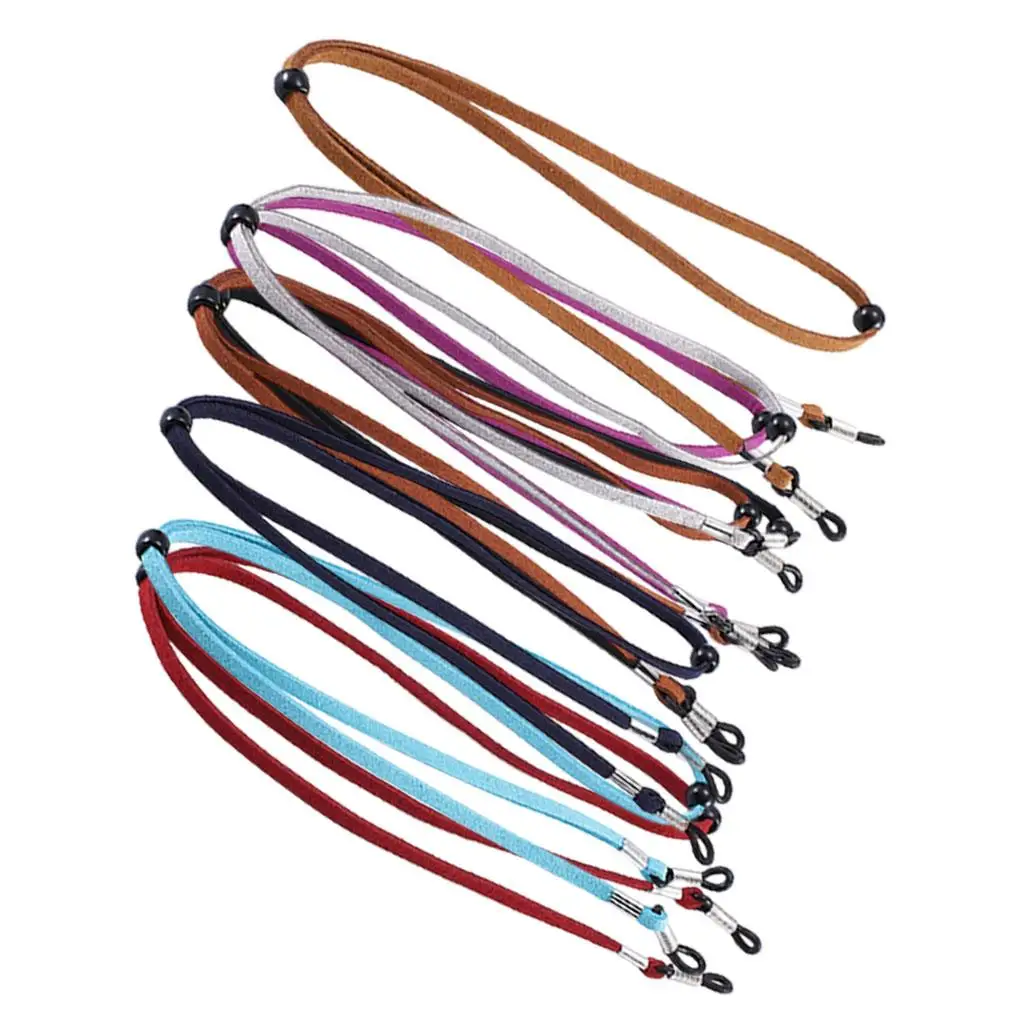 Eyeglass Strap Adjustable Non-Slip Lanyard Cords Around Neck Sports