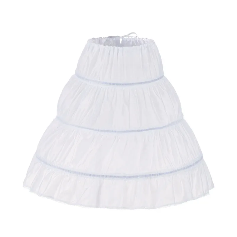 New Girls Summer Skirt Petticoat Baby Girls Toddler Christmas Princess Birthday Party Kids For Girls Children Clothing Vestidos