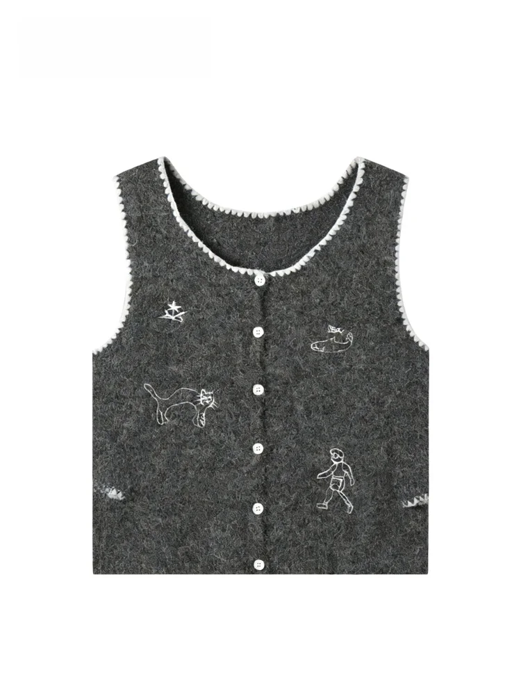 

Модный топ-жилет для женщин больших размеров: новинка ранней весны, трендовый, стройнящий, универсальный, стильный.