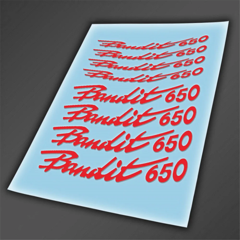 Stiker roda baru untuk Bandit650 Bandit1250 stiker decal reflektif garis pelek ban depan belakang sepeda motor BANDIT 650/1250