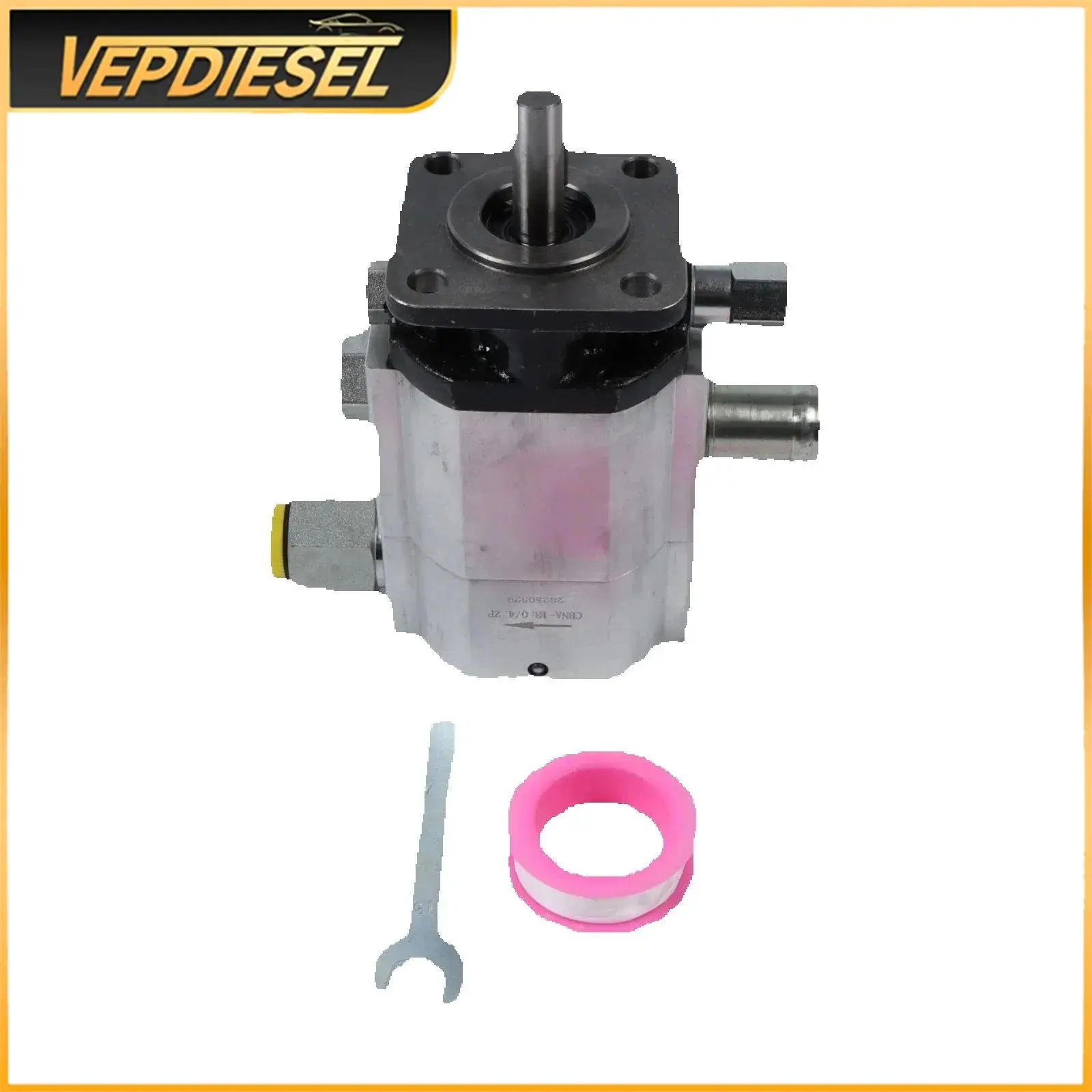 

2-ступенчатый гидравлический насос, 16 галлонов в минуту, шестеренный насос Hi Lo