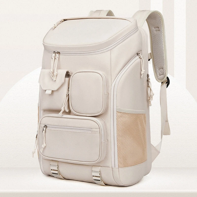 Unisex Multi functional Badminton Bag Waterproof Leisure Hiking Backpack Large Capacity Outdoor Sports Mountaineering Backpack