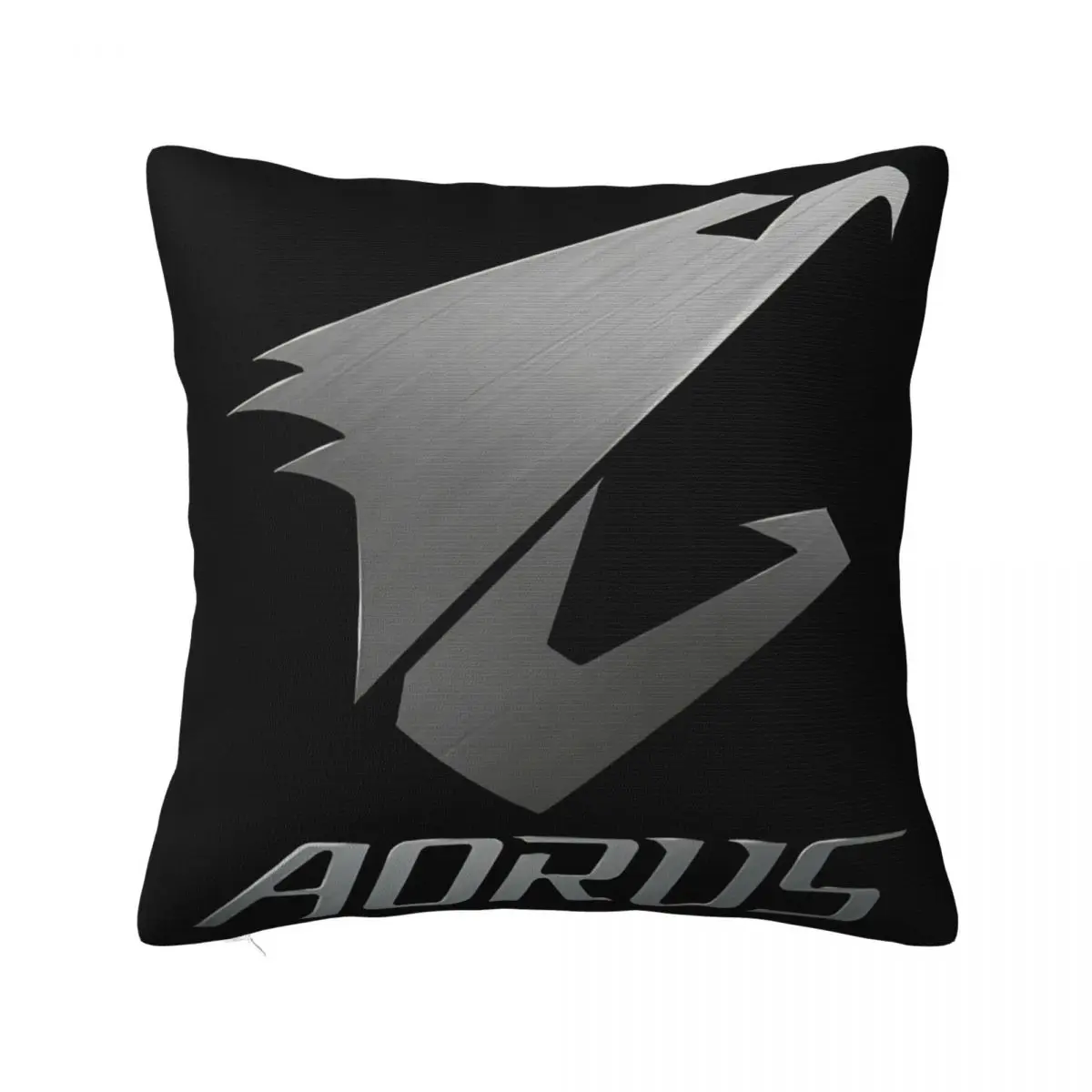 Gigabyte Aorus Gigabyte Aorus 1 Pillowcase Cushion Zipper Large Size Pillowcase Decorating Living Room Customizable