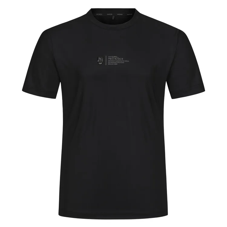 

Golf Spring/Summer Crew Neck Quick-Dry Breathable Sports Short-Sleeve T-Shirt Solid Color