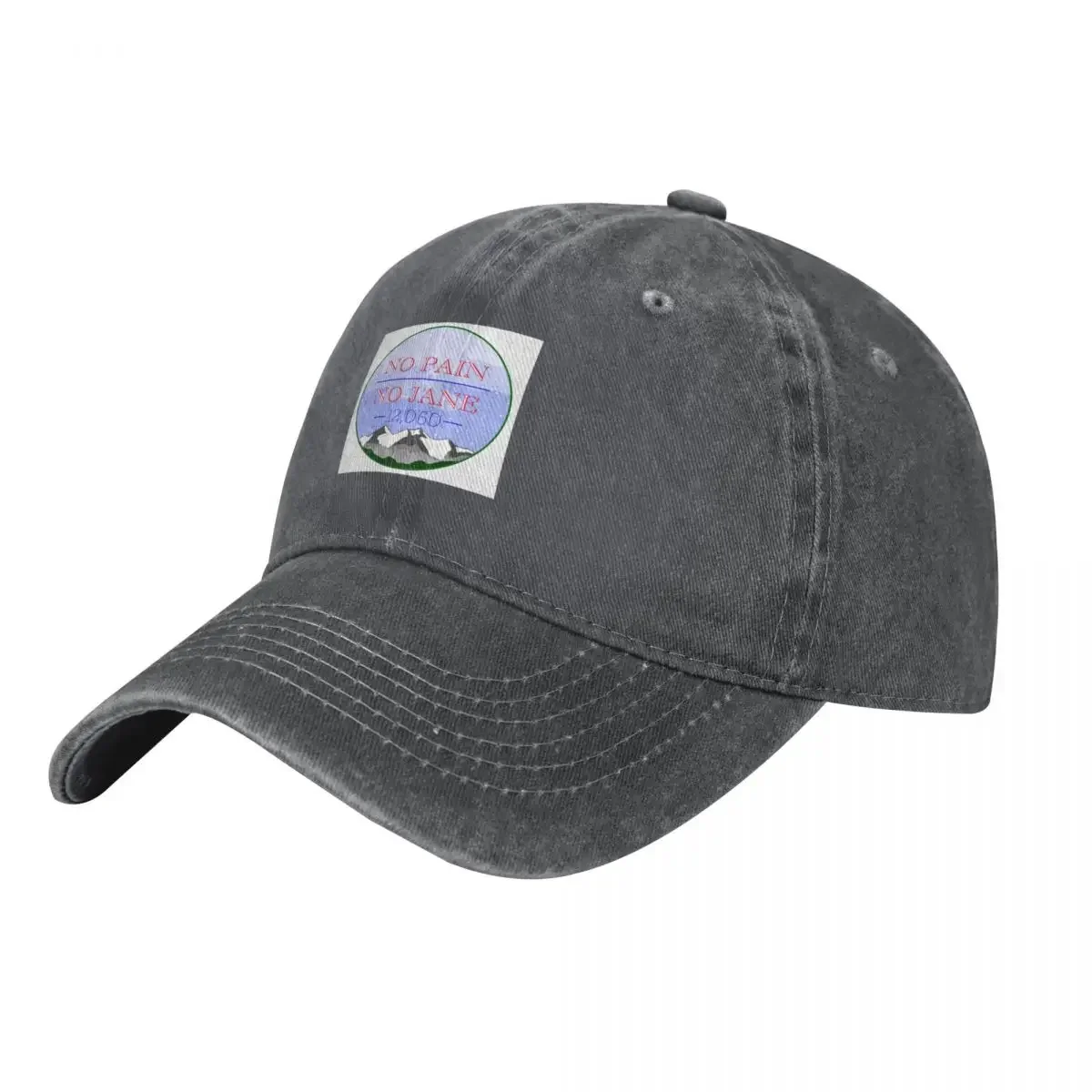 

No Pain No Jane Baseball Cap Beach Outing Golf Cap custom Hat Rugby Trucker Hats For Men Women's
