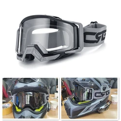 Motocross Motorcycle Goggles Glasses ATV Off Road Dirt Bike Dust Proof Racing Glasses Anti Wind Eyewear MX Goggles Gafas