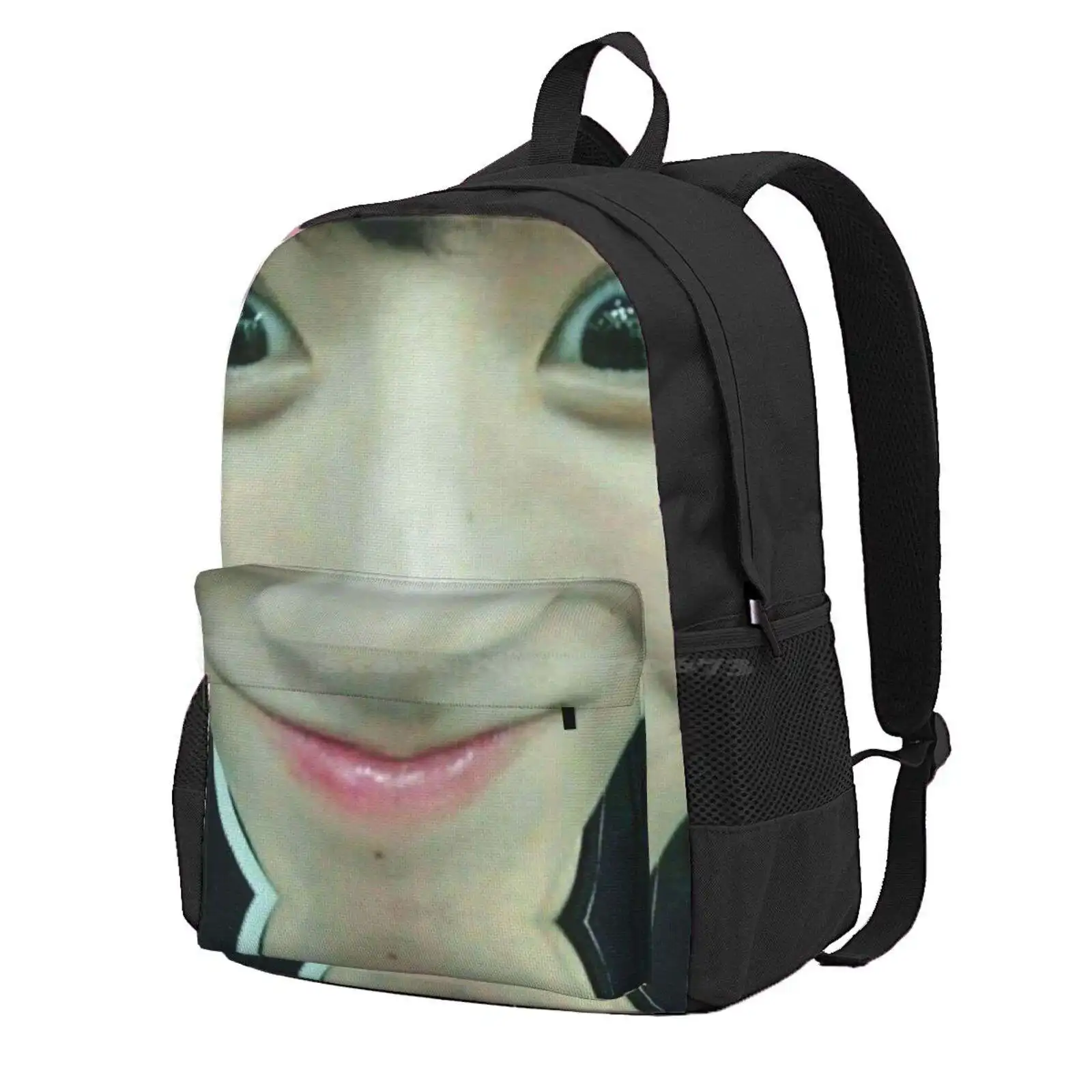 Jungkook Meme Face 2 Hot Sale Schoolbag Backpack Fashion Bags Jeon Jungkook Jk Meme Face Meme Face