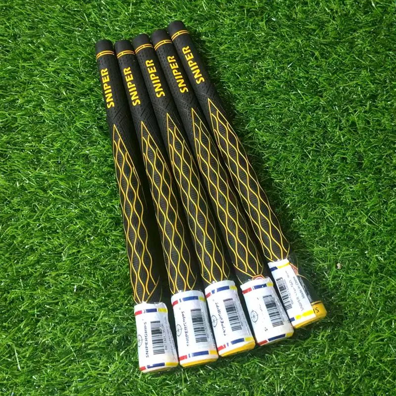 Sniper Golf Club Rubber Grips, Non-Slip, Durable, Shock Suspension, General Golf Irons, Fairway Wood Grips, Limited Edition