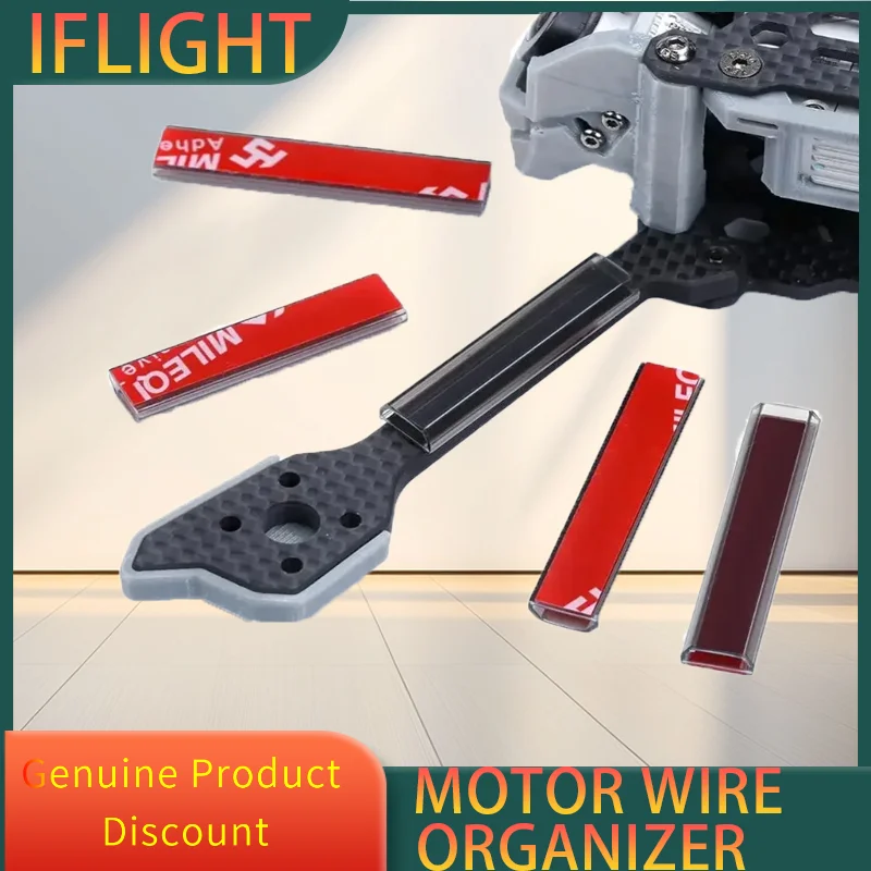 

10Pcs iFlight Brushless Motor 4 In 1 ESC Cable Wire Protective Tube Narrow Arm for XL/SL/DC Nazgul5 FPV Racing Drone Frame