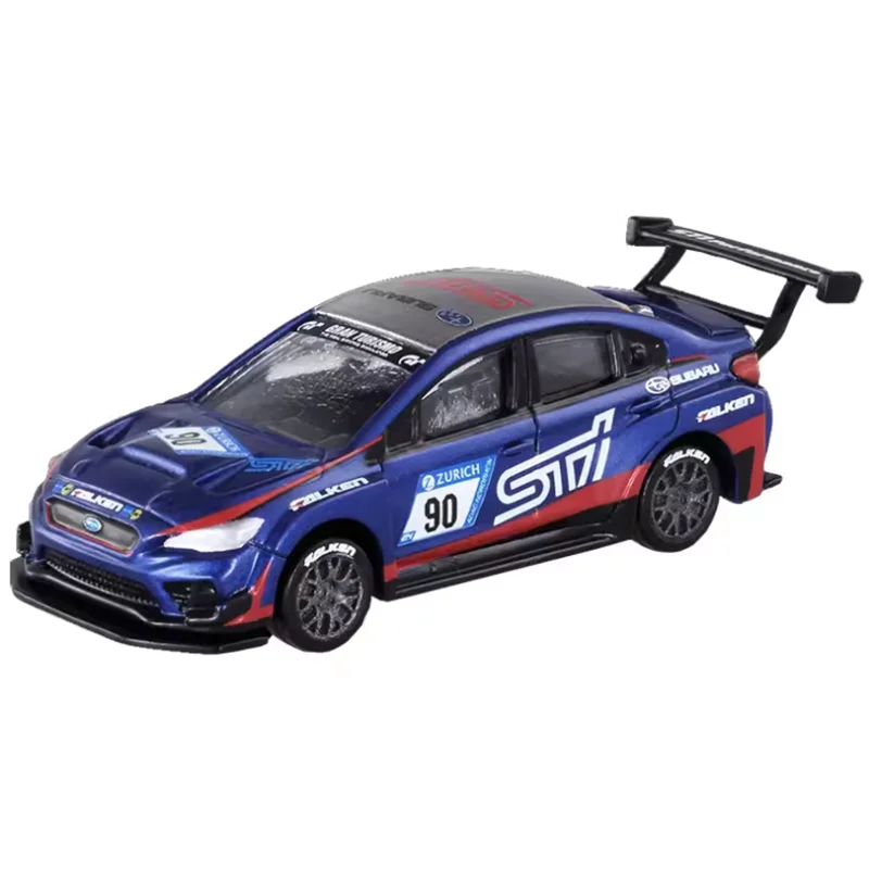 Takara Tomy Tomica Premium Mini Metal Diecast Vehicles Model Toy Cars TP24 SUBARU WRX STI NBR CHALLENGE 887164