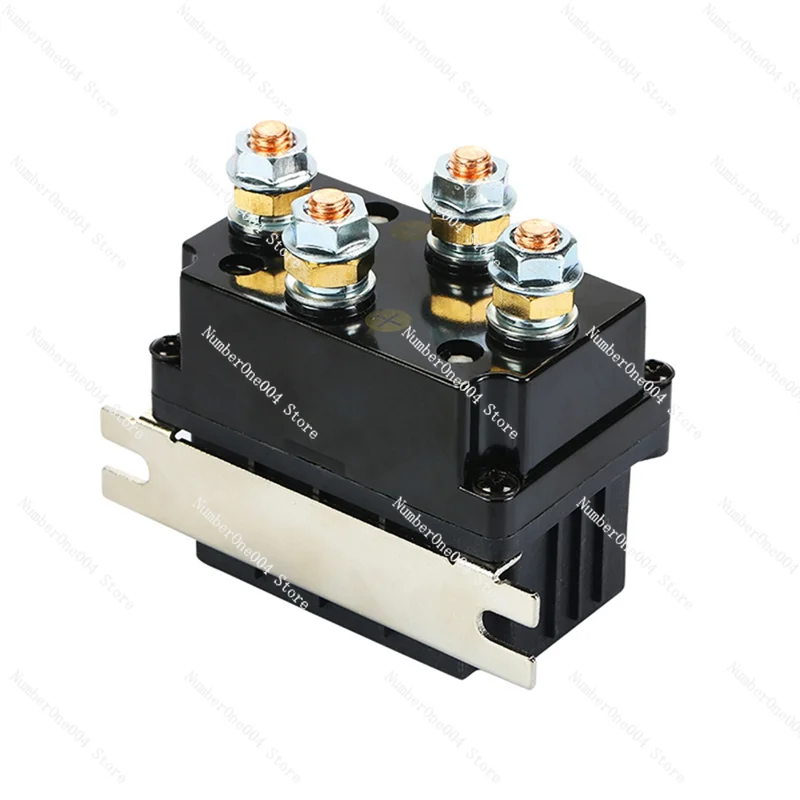 

FOR 12V 500A Winch Remote Contactor 5000-7000 Lbs Winch Control Solenoid Relay LR4450 For Car Atvs, Utvs, Suvs Universal