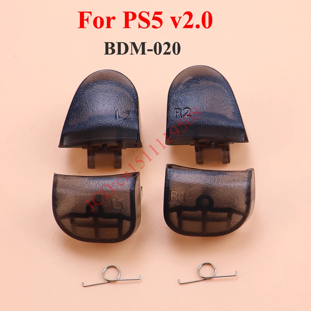 Botones de disparo con resortes L1 R1 L2 R2 Botones de disparo Botón con resorte para PS5 BDM-010 BDM-020 BDM-030 Controlador DualSense