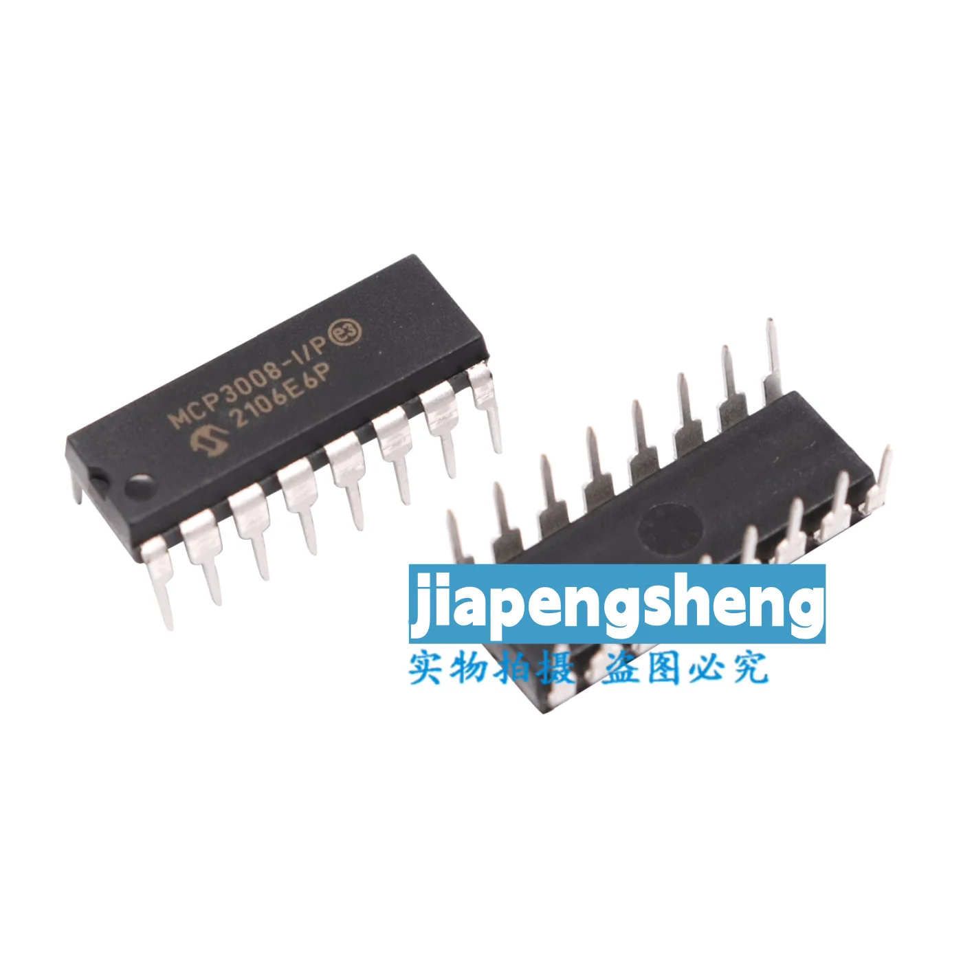 

(1PCS) New original MCP3008-I/P in-line DIP-16 SPI serial interface IC ADC converter chip