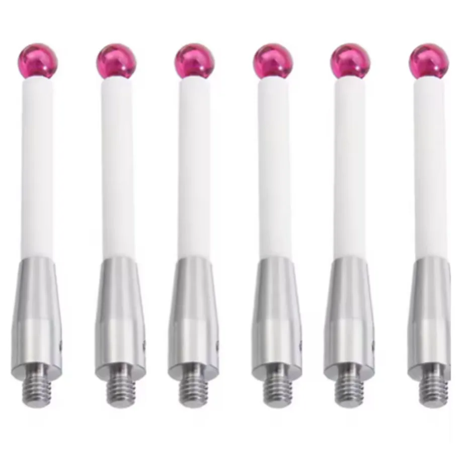 

CNC machine probe M4 ruby ceramic measuring needle hollow ceramic rod/solid ceramic rod A-5000-3709/3712 Renishaw 6.0mm