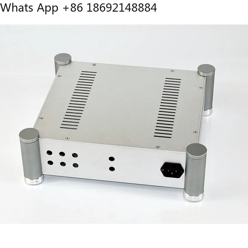 CJ-WA127 All Aluminum Chassis HiFi Amplifier Front DAC Decoding DIY Shell