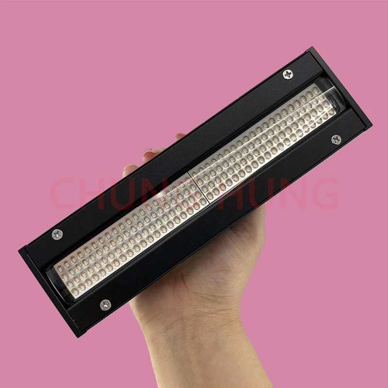 High power 450W water-cooled UV LED curing lamp suitable for G5/G6 nozzle UV flatbed printer UV ink drying curing UV lamp