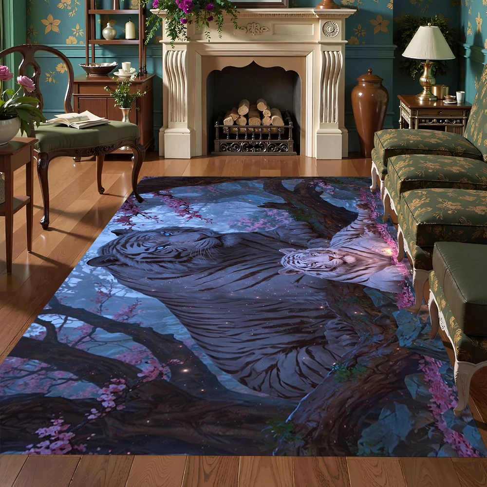 Karpet Grafis Motif Mata Macan - Commercial Kitchen Non Slip Flooring ulasan dan harga