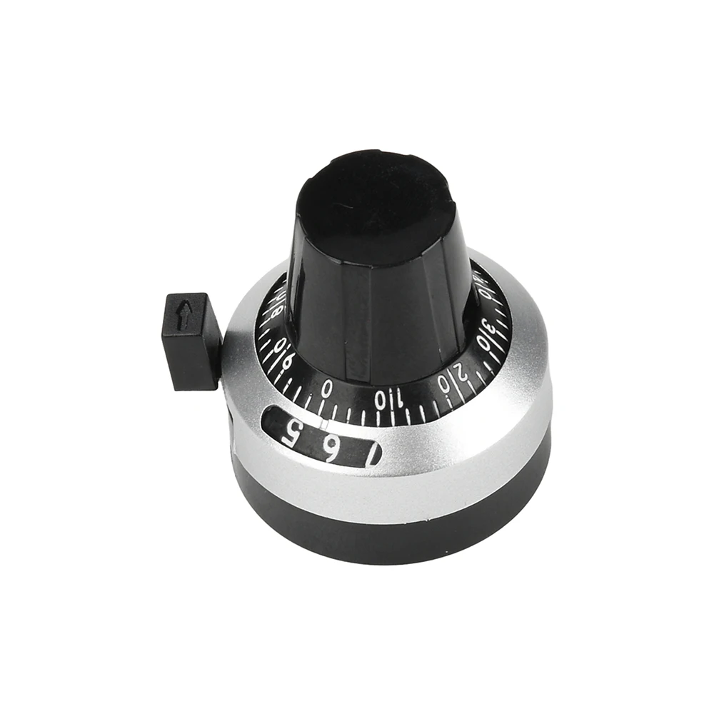 1PCS WXD3 3590S 4mm Precision Scale Knob Potentiometer Knob Equipped With Multi-Turn Potentiometer Precise Dial knob