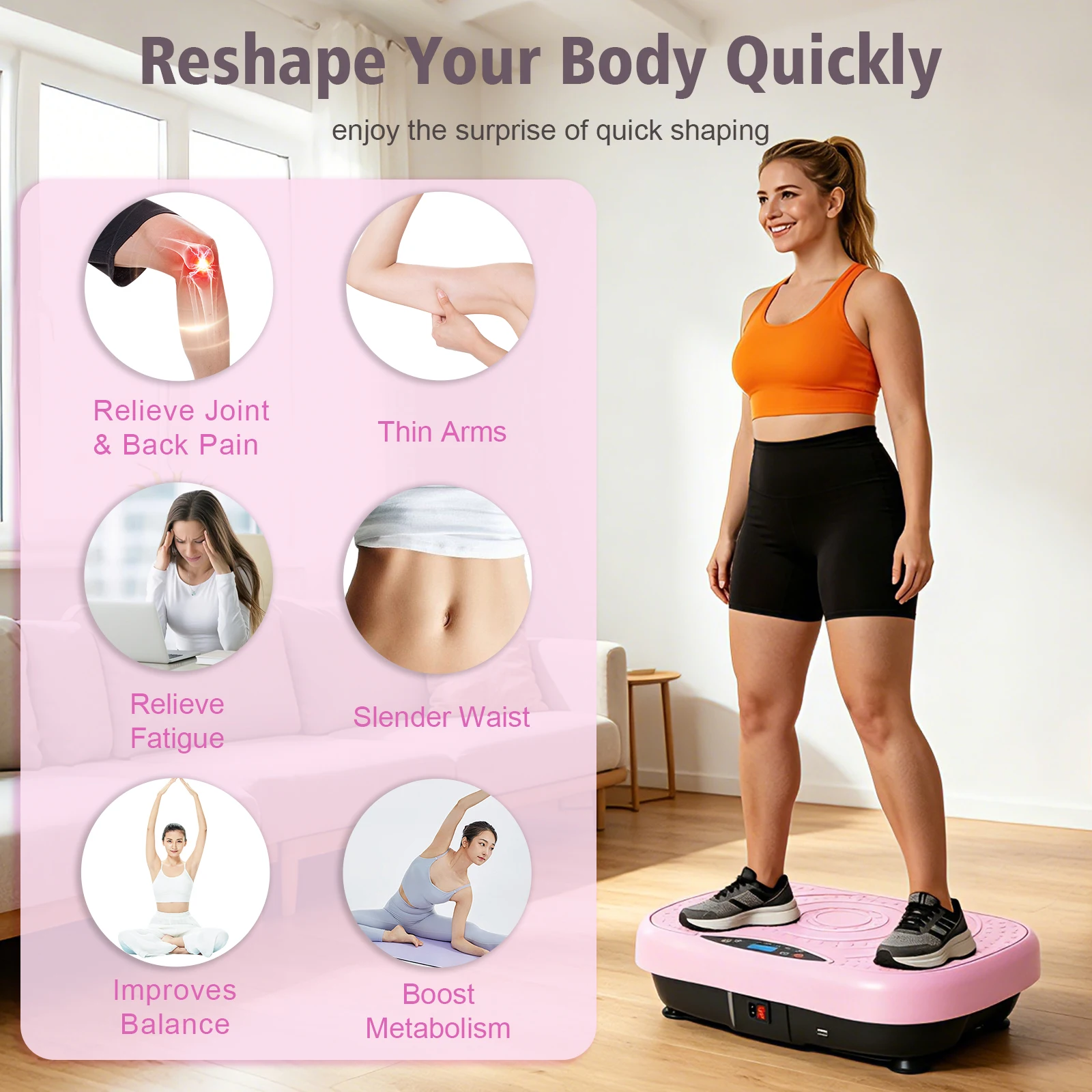 Thumbnail 3 - #1 Latest Vibration Exercise Machines Offers