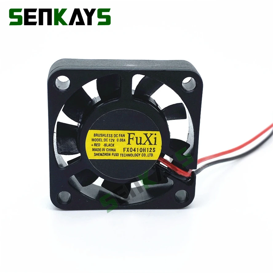 

New 4010 Fan 40MM 4CM 40*40*10mm Fan For South and North Bridge Chip Graphics Card Cooling Fan DC12V 0.08A 2pin