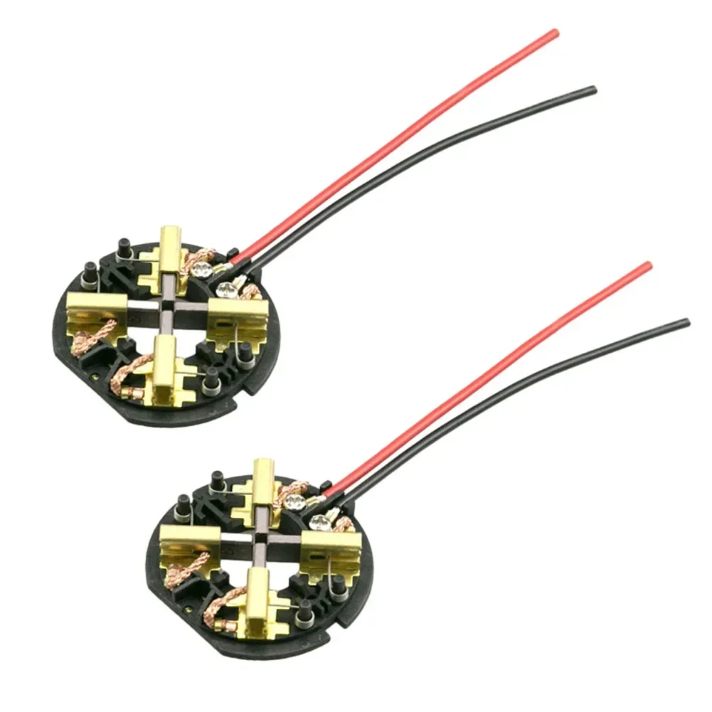 

Improved Efficiency with 2pcs Carbon Brushes for 260220 265020 C18ID Driver Suitable for 2650 20 Compact Drill Assembly