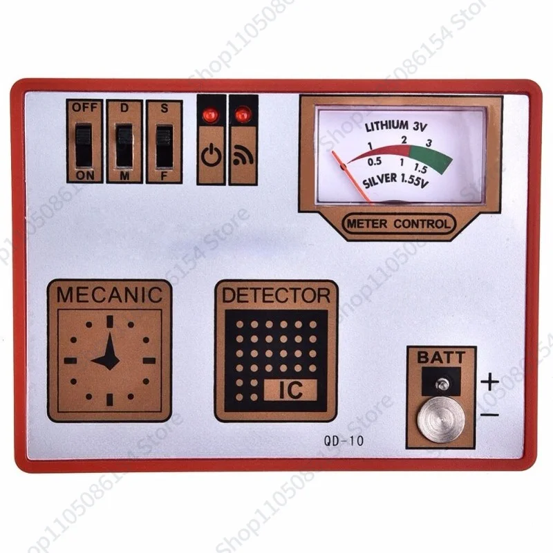 Watch repair tool, QD-10 quartz watch movement, battery tester, multi-function watch movement pulse tester