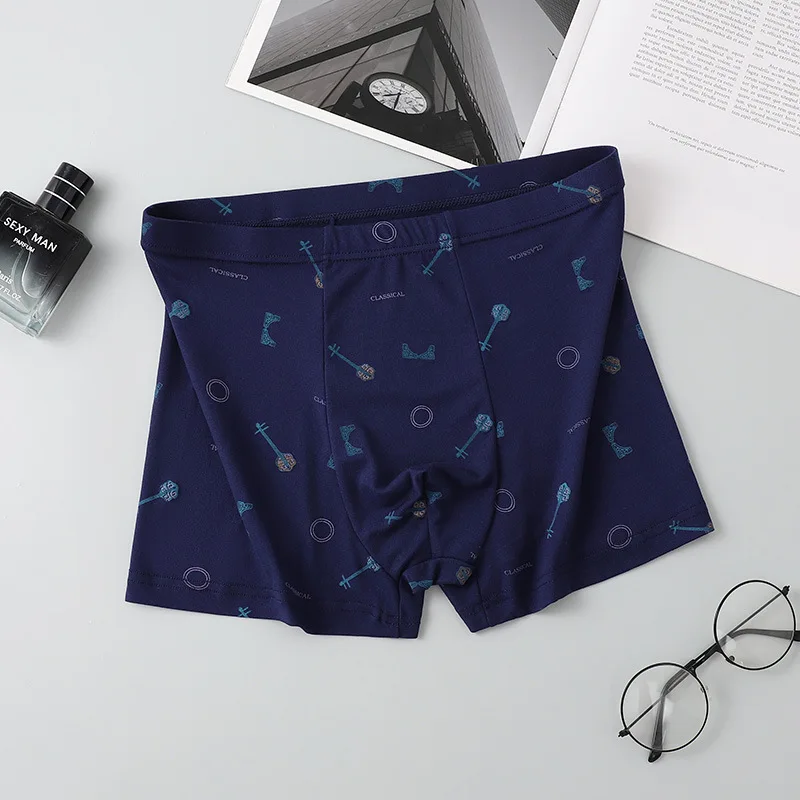 

Underpants Men Underwear Boxer Male Panties Pack Underpants Man Underwears Trunks Underwear Men's Mens Boxer Shorts Breeches New