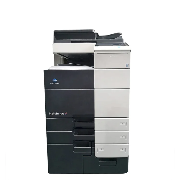 Black Photocopy  Machine  Color Printer Multifuncion  minolta Color  for  BH224 284 364 454 554 654 754 view 4