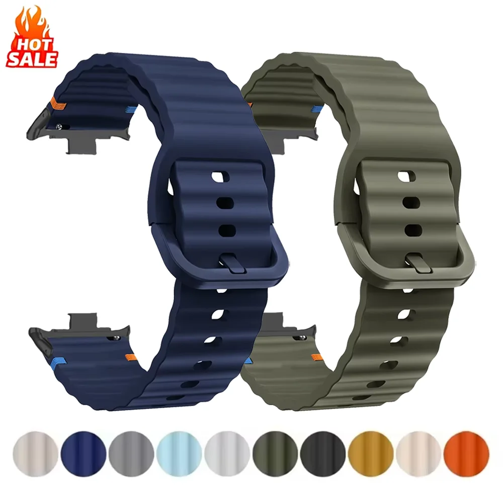 Silicone Watch Stra…