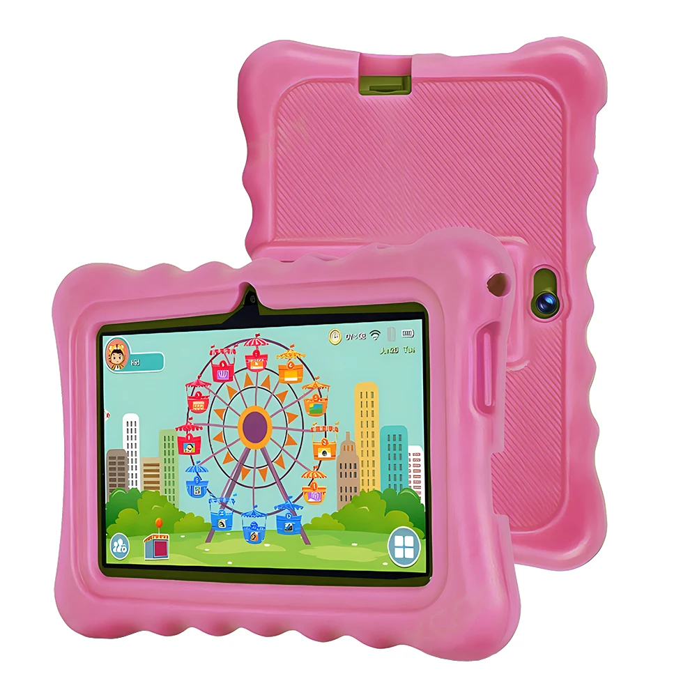 Imagem -03 - Kids Learning Tablet pc Quad Core 2gb Ram 32gb Rom Android 9.0 Educação