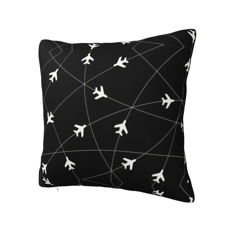 Air Traffic Controllers Luxury Throw Pillow Cover Bedroom Decoration Fighter Pilot Aircraft Car Cushion