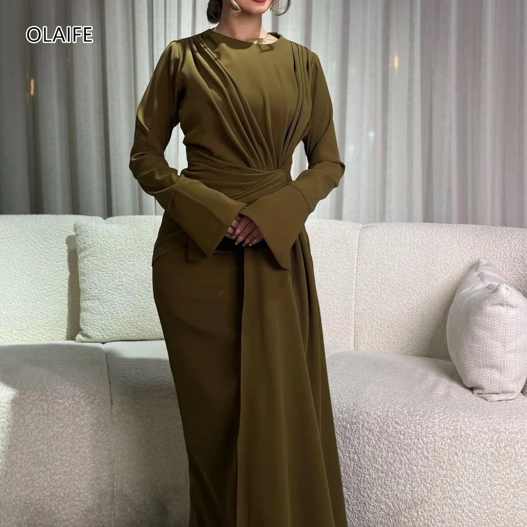 

Long Sleeve Prom Dresses Saudi Arabia Evening Dress vestidos para eventos especiales فساتين للمناسبات الرسمية vestidos