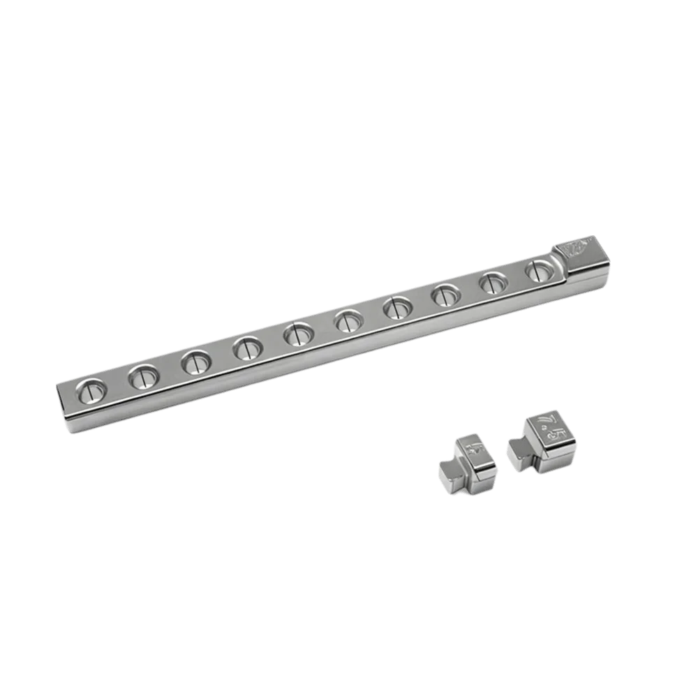 Durable Zinc Alloy Window Limiter Non Punching Fixed Design Window Lock Buckle Multiple Hole Window Limit Strip Window Security