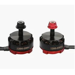 1 pz Motore Brushless RS2205 2300KV CW/CCW modello di aereo a quattro assi da 5 pollici per 2-6s 20A/30A/40A FPV Racing Quadcopter ESC Drone