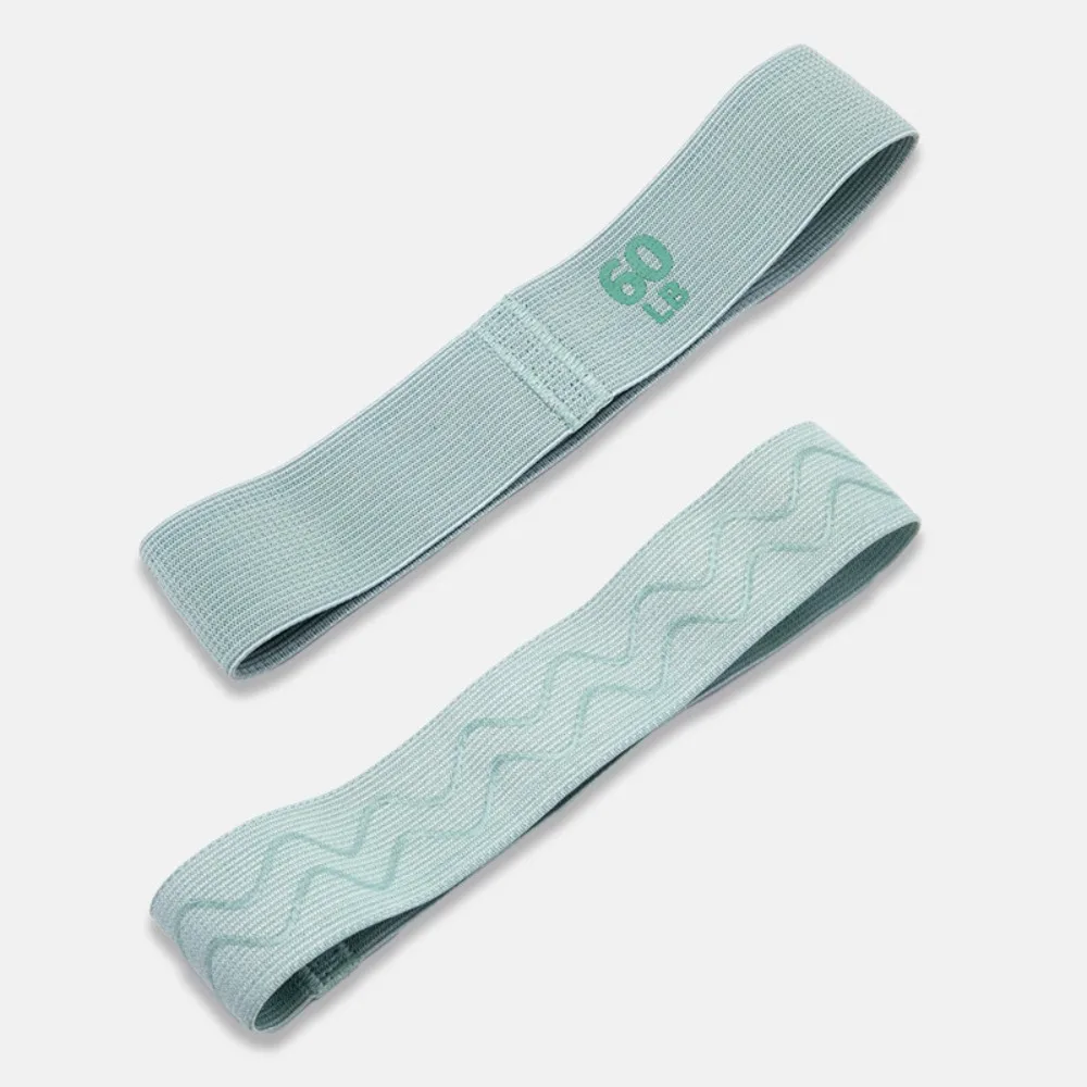 2025 اليوغا الأرداف التدريب شريط مرن للرجال والنساء اللياقة البدنية قوة ممارسة تمتد الفرقة محبوك الفرقة جنيه