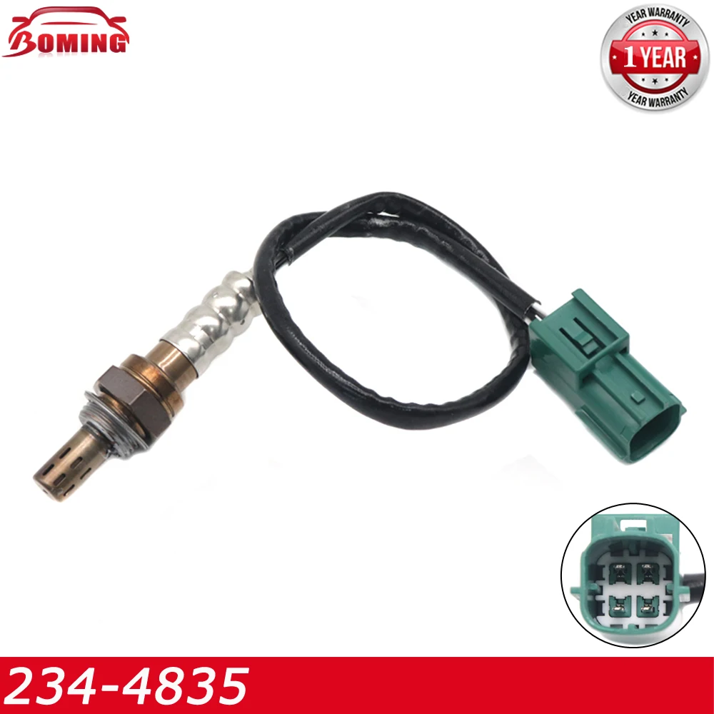 

NEW Downstream Lambda O2 Oxygen Sensor 234-4835 For Nissan ALMERA PRIMERA SENTRA 1.5 1.6 1.8 2002-2008 2344835 22690-8U300