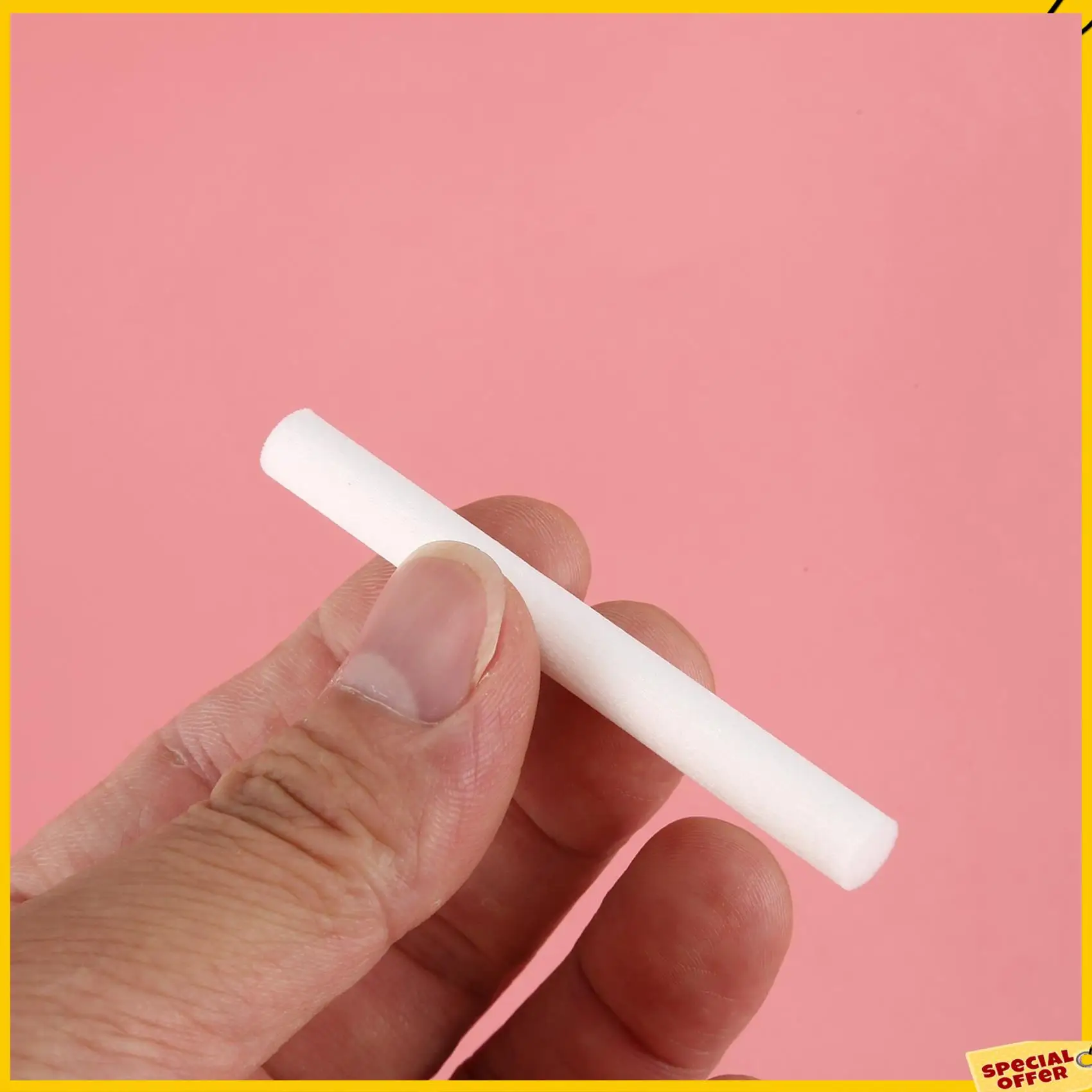 A24P 40X сменный фильтр для увлажнителя, хлопковая губка, палочка для USB-увлажнителя, аромадиффузор, создатель тумана, увлажнитель воздуха